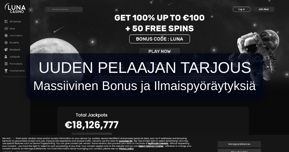 Luna Casino Suomi